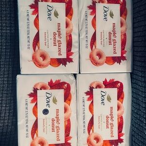 12 bars dove maple glazed donut soap